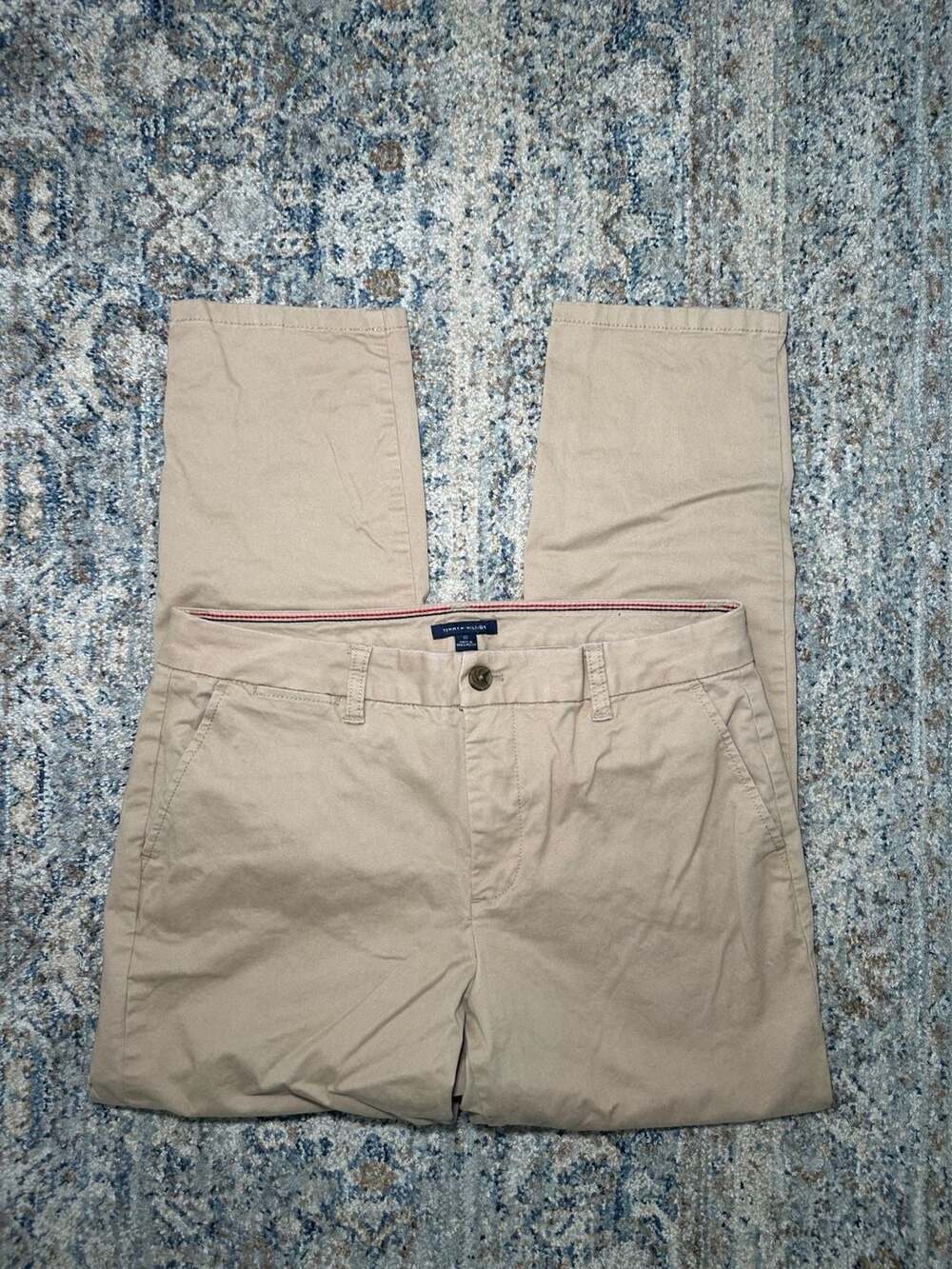 Tommy Hilfiger Beige Chino Pants Size 10